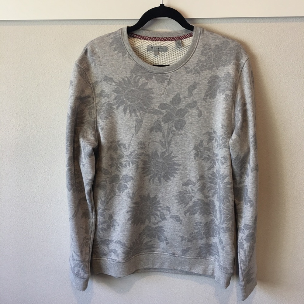 Ted Baker. Men’s sweatshirt. NWOT